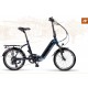 Opvouwbare elektrische fiets MTF Fold 3.4 20 inch 378Wh 36V / 10.5Ah Frame 15 '