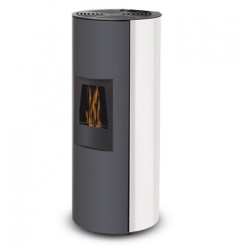 Bioethanol stove FlamInnov 8-10kW Programmable White