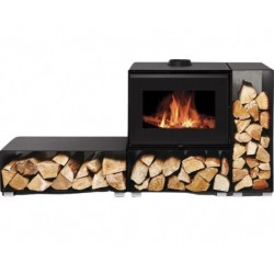 Houtkachel Warmtewisselaar NovaStove Denso 10kW met Log Support