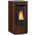 Poêle à granulés ventilé La Nordica Extraflame Sabry Prestige Line 7kW Bronze