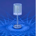 Gatsby Cylinder Crystal Vondom Led Lamp with Battery