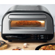 Cucina Chef Professional 1700 Forno elettrico per pizza in acciaio inox