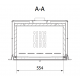 Ferlux Fuji 70 pastilha turboalimentada a lenha 8,2 kW