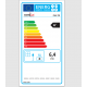 Inserto de leña turboalimentado Ferlux Fuji 70 de 8,2 kW