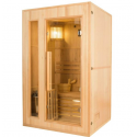 Sauna de vapor Zen 2 plazas Pack completo 3.5kW Francia Sauna