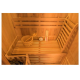 Sauna a Vapor Zen 2 lugares Pacote Completo 3.5kW
