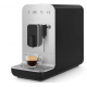 Cafetera Espresso Smeg 50's con Molinillo Negro