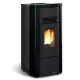 Estufa de pellets ventilada Extraflame Giusy Evo 2.0 7kW Negro