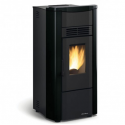 Poêle à granulés ventilé Extraflame Giusy Evo 2.0 7kW Noir