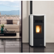 Estufa de pellets ventilada Extraflame Giusy Evo 2.0 7kW Negro