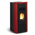 Extraflame Giusy Evo 2.0 7kW fogão a pellets ventilado Borgonha