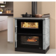 Wood-burning stove La Nordica Verona XXL Petra 7kW natural stone