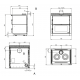 Cuisinière à bois La Nordica Verona XXL Petra 7kW pierre naturelle