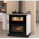 Wood-burning stove La Nordica Verona XXL Petra 7kW natural stone