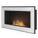 SIMPLEfire Frame 600 Bio-ethanol Haard Zwart met 1 Raam