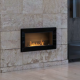 SIMPLEfire Frame 900 Bioethanol Fireplace Black with 1 Window