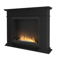 Infire Inportal1 Bioethanol Fireplace White with 1 Window