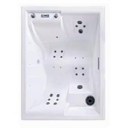 Plug&Play 2-seater spa Quara 24 jets L215xD166xH78 VerySpas