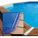 Bubble cover per piscina Ubbink 490x355 ottagonale ovale