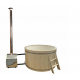 Vesuvio Outdoor Wooden Nordic Bath VerySpas