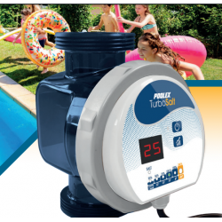 Electrolyseur au sel Poolex Turbo Salt 600 piscine 60m3