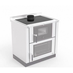 Kit Plan Vitrocéramique pour Cuisinière Verona XXL La Nordica