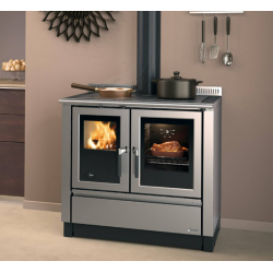 Wood burning stove La Nordica Venezia Inox 7kW