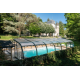 Cubierta de piscina de media altura Abrisol Tabarca Veranda Fija 864x550