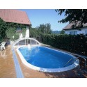 Ovaler Pool Ibiza Azuro 800x416H150 ECO