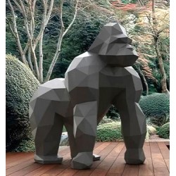Gorila Saru Origami Vondom Estátua do Design
