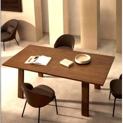 Extendable Rectangle Table 200 to 250x95 Lena VeryForma Oak Wood Extendable Rectangle Table 200 to 250x95 Lena VeryForma Oak Wood