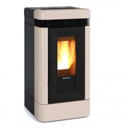 La Nordica Extraflame Lucia 12 kW Stufa a Pellet Canalizzabile Tortora La Nordica Extraflame Lucia 12 kW Stufa a Pellet Canalizzabile Tortora