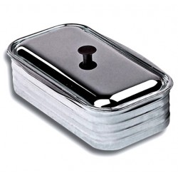 Kit bassin en inox pour Cuisinière à bois La Nordica Kit bassin en inox pour Cuisinière à bois La Nordica