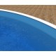 Pool Ovale Ibiza Family 600 Luxe Begraben