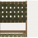 Beli opklapbare fauteuil in massief hout en groen touw VeryForma