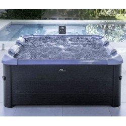 Sapphire 6-persoons Connected Spa 160x160 MSpa