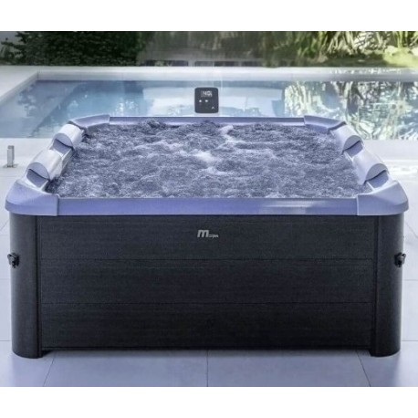 Sapphire 6-persoons Connected Spa 160x160 MSpa