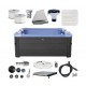 Sapphire 6-persoons Connected Spa 160x160 MSpa
