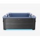 Sapphire 6-persoons Connected Spa 160x160 MSpa
