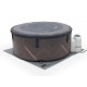 Mono 6-persoons semi-rigide spa 173cm en Wifi MSpa