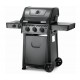 Napoleon Freestyle 365 gas barbecue with side stove and 3 burner