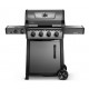 Barbecue a gas Napoleon Freestyle 425 DSIB con bruciatore laterale a infrarossi