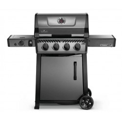 Barbecue a gas Napoleon Freestyle 425 DSIB con bruciatore laterale a infrarossi