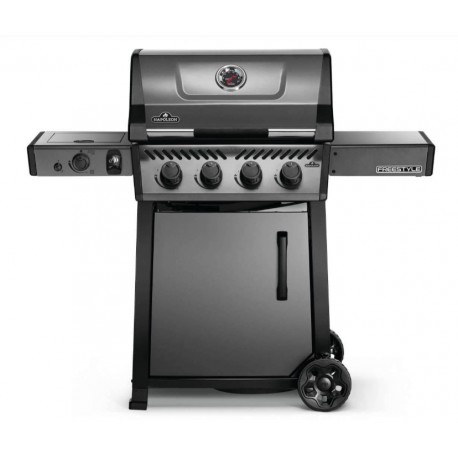 Barbecue a gas Napoleon Freestyle 425 DSIB con bruciatore laterale a infrarossi