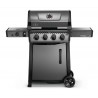 Napoleon Freestyle 425 DSIB gasbarbecue met infrarood zijbrander