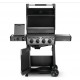 Barbecue a gas Napoleon Freestyle 425 DSIB con bruciatore laterale a infrarossi