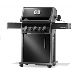 Napoleon Rogue® 425 Barbecue a gas a infrarossi e 4 fuochi incluso Laterale