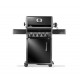 Napoleon Rogue® 425 Barbecue a gas a infrarossi e 4 fuochi incluso Laterale