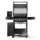 Barbacoa de gas Napoleon Rogue® 425 con 3 quemadores