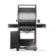 Napoleon Rogue® 425 Infrared gas barbecue and 4 burners including Side